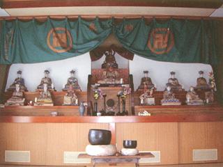 林泉寺の十王像の画像