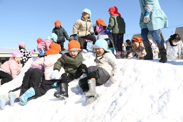 雪あそび