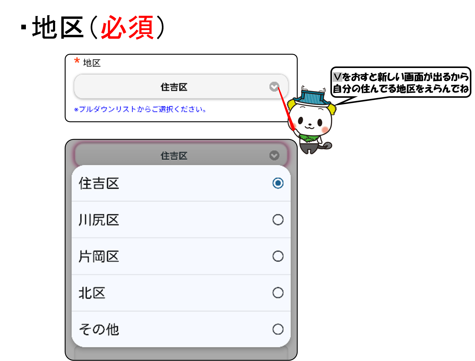 地区