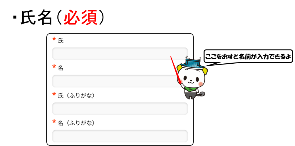 氏名