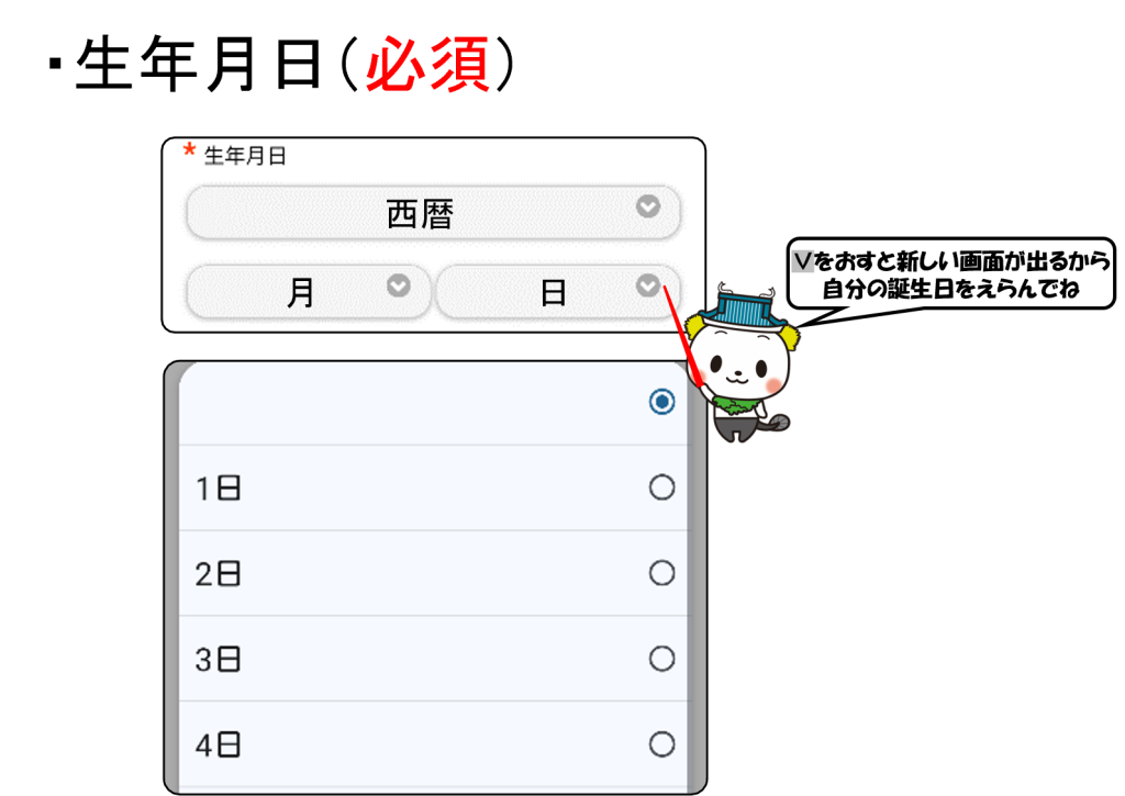 生年月日