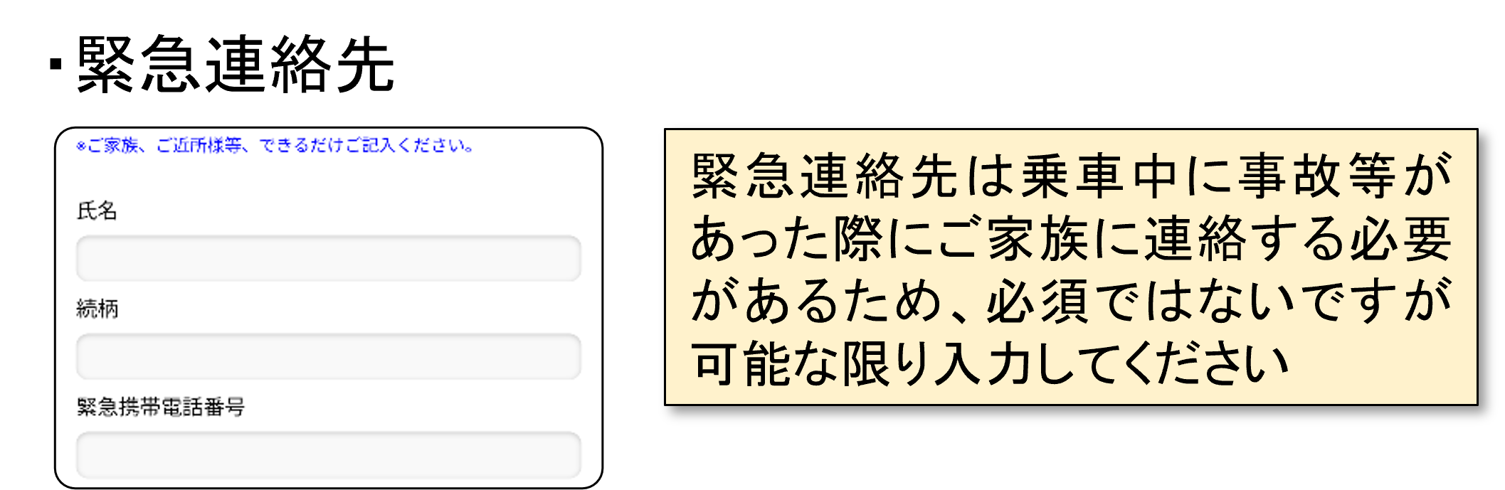 緊急