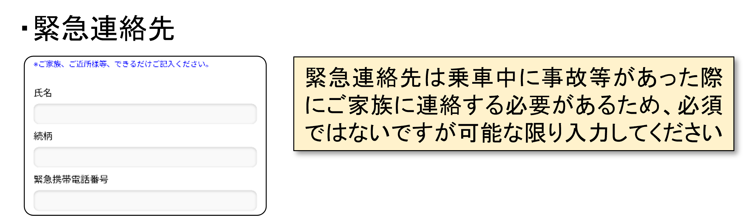 きんきゅうれんらくさき