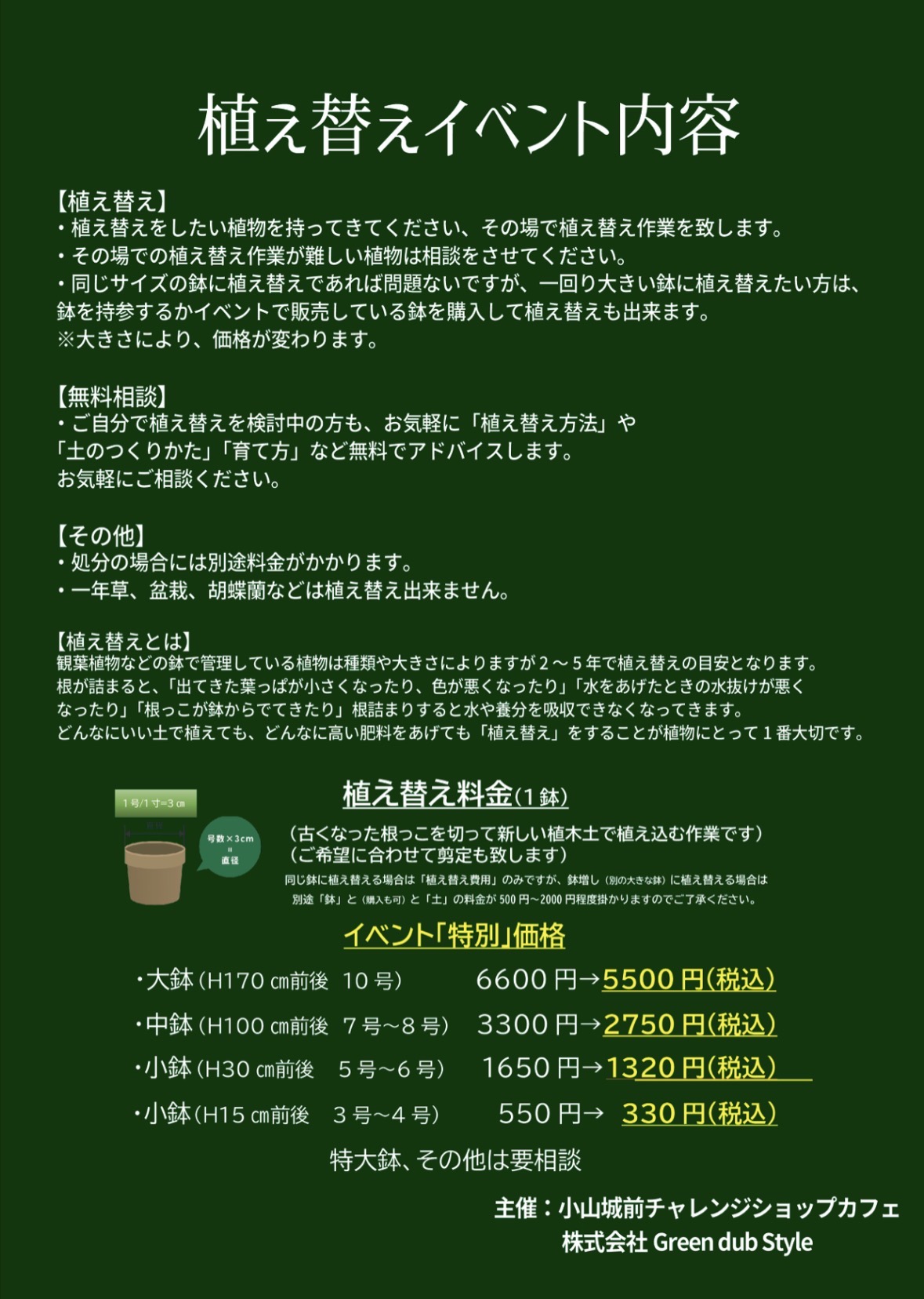 チラシ