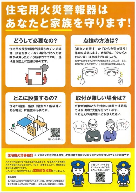 住宅用火災警報器