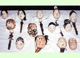 三番神社所蔵の人形の頭の画像