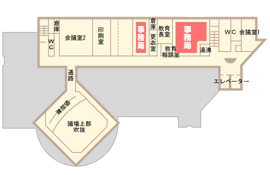 5階の見取り図