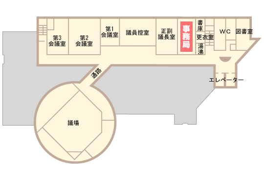 4階の見取り図