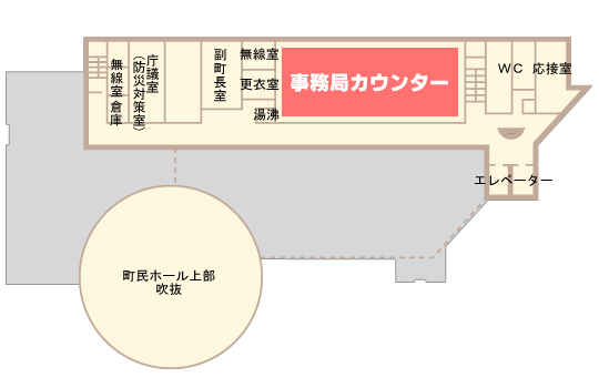 3階の見取り図