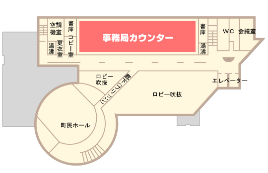 2階の見取り図