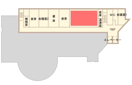 庁舎6階フロア案内