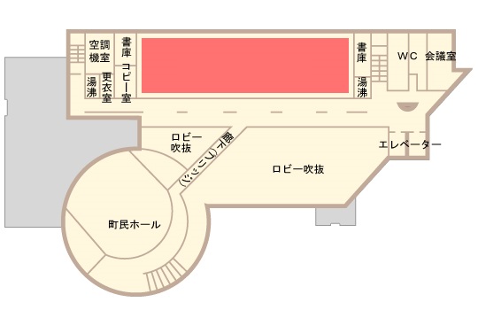 庁舎2階フロア案内