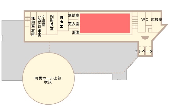 庁舎3階フロア案内