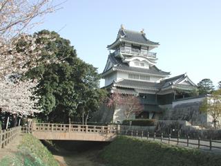 展望台小山城の画像