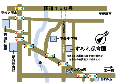 案内図の画像