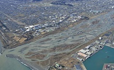 大井川沿い企業群の画像