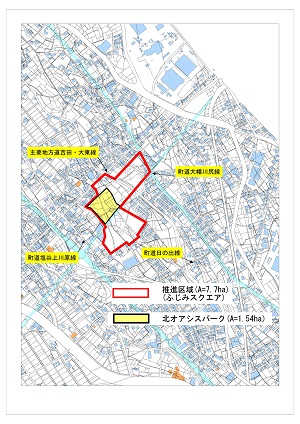 物資供給拠点確保事業詳細図